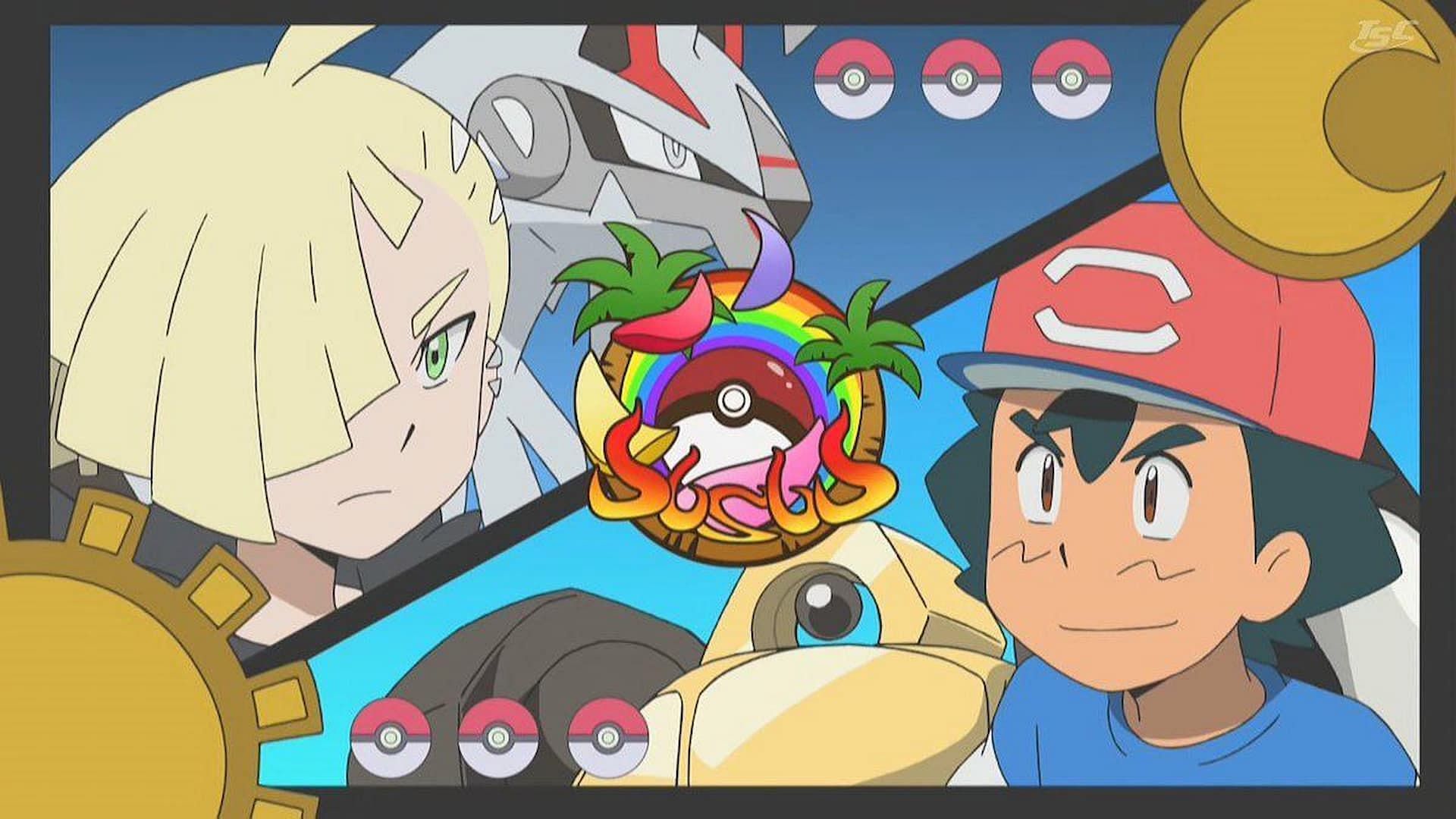 Ash vs Gladian in the Manalo Conference (Image via The Pokemon Company)